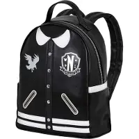 KARACTERMANIA Universitätsmittwoch Rucksack Schwarz Schwarz One Size