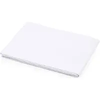 Libeco Oberlaken Classics Victoria White Leinen-270 x 320 cm (Lits-jumeaux)