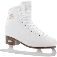 Tempish Eiskunstlauf Schlittschuhe Mariane Damen White-Schuhgröße 38