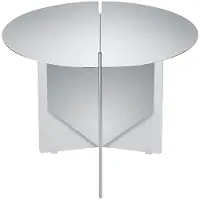 Blomus Beistelltisch Oru Silver Medium