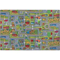 Snapstyle Kinder Spiel Strassenteppich