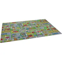Snapstyle Kinder Spiel Teppich Abenteuerland