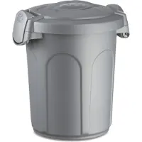Stefanplast Lebensmittelbehälter Jerry 8 l 24x27x31 cm Kugelfarbe
