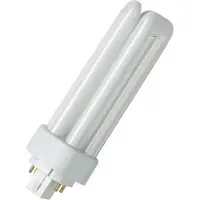 Osram Dulux T/E Plus, 26 W, GX24q-3, T12X3, 20000 h, 1800 lm, Warmweiß