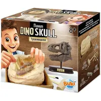 Buki France Experimentierkasten Dinosaurierschädel – Tyrannosaurus