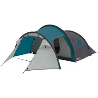 Coleman Cortes 3, Camping, Tunnelzelt, 3 Person(en), 6 m², 4,4 kg, Mehrfarbig