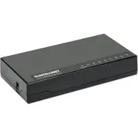 Intellinet 561754, Gigabit Ethernet (10/100/1000), Vollduplex