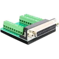 DeLOCK Terminalblock DB25 Buchse