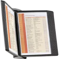 Durable 585401, A4, Schwarz