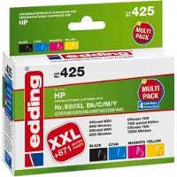 Edding Tintenpatrone EDD-425 Multipack HP 920XL