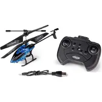 Dickie Toys IR Carson Helicopter Starter Tyrann 2 Kanal blau