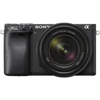 Sony Alpha ILCE-6400 + 18-135mm OSS schwarz