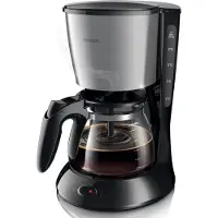 Philips Daily Coffee Machine, schwarz (HD7462/20)