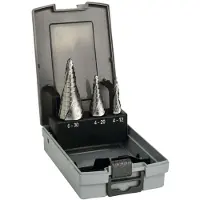 Bosch Hss Stufenbohrer-set 4-12/4-20/6-30 Mm 3 Einheiten