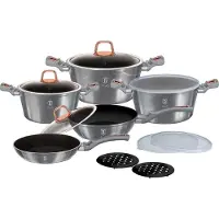 Berlinger Haus Bh-7033 Moonlight Kochgeschirr-Set