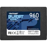 Patriot Memory Burst Elite - 960 GB SSD - intern - 2.5" (6.4 cm)