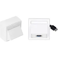 VivoLink WI221185, USB, USB 3.2 Gen 1 (3.1 Gen 1), Weiß, 10 g, 20 g