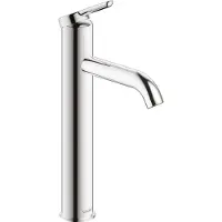 Duravit Einhebel-Waschtischmischer L C.1 ohne Zugstangen-Ablaufgarnitur chrom chrom