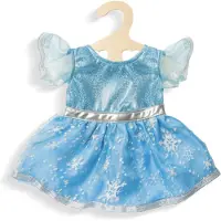 Heless Puppenkleid Eisprinzessin blau 28-35 cm