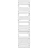 Neu.haus Handtuchheizkörper 'Voss' Weiß 160x40cm Lamellen