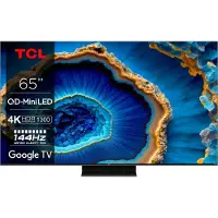 TCL C80 65C805, 165,1 cm (65"), 3840 x 2160 Pixel, LED, Smart-TV, WLAN, Schwarz