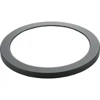 DOTLUX Zierring für UNISIZEplus 4447- schwarz matt