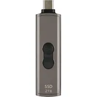 Transcend ESD330C, 2 TB, USB Typ-C, 1050 MB/s, 10 Gbit/s, Passwortschutz, Braun, Grau