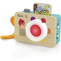 Hape Baby Einstein Spielzeugkamera - pädagogisches Holzspielzeug für Babys