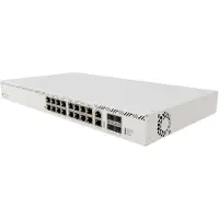 Mikrotik CRS320-8P-8B-4S+RM 21p PoE (PoE+: 8; PoE++: 8; ) 600/963W Managed Gigabit/10G