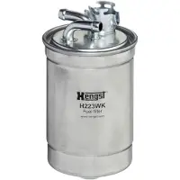 HENGST FILTER Kraftstofffilter [Hersteller-Nr. H223WK] für Audi