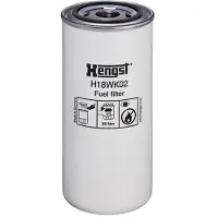 HENGST FILTER Kraftstofffilter h18wk02 96mm