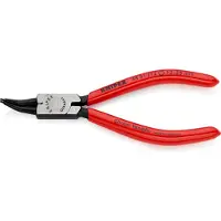 Knipex 44 21 J21, Sicherungsringzange, Chrom-Vanadium-Stahl, Kunststoff, Rot, 170 mm, 139 g