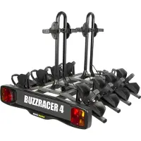 BUZZRACK BUZZ RACK 5985 BUZZRACER 4 Anhängerkupplung Fahrradträger 4-Fahrräder