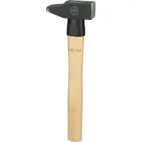 Ks Tools Schlosserhammer, Hickory-Stiel, französische Form, 300g