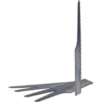 Ks Tools 129.3742, Stichsägeblatt, Aluminium, Stahl, 5 Stück(e)