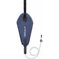 LifeStraw PEAK Gravity, PEAKGRAVFLT-BLUE, Wasserfilter mit Wasserbeutel 3.0 L