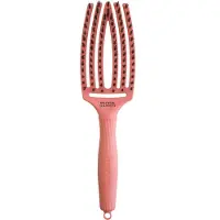 Olivia Garden Finger Brush Love Edition Care Iconic Boar&Nylon Radiant Peach - Medium