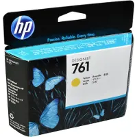 Hp Ink 761 Gelb Designjet Druckkopf, DesignJet T7100 Drucker, Thermal Inkjet, Gelb, CH645A, Singapur, 28 mm