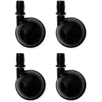 Kartell Rollen-Set für Componibili, 6 cm