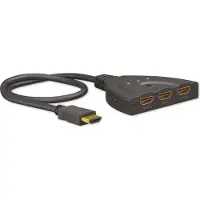 Goobay HDMI-Umschaltbox 3 auf 1