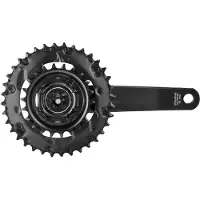 Shimano Altus Fc-mt101 Kurbelgarnitur