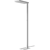 Arcchio LED-Stehleuchte Timon, 54W, silber, Höhe 195 cm