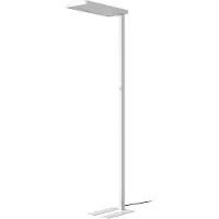 Arcchio LED-Stehleuchte Timon, 195 cm, weiß, 54 W, Aluminium