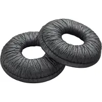 HP CS540 Ohrpolster aus Kunstleder (2 Stück), Kissen-/Ringsatz, Schwarz
