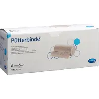 Paul hartmann ag Pütterbinde 8 cm x 5 m 10 St