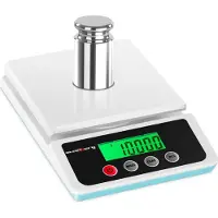 Steinberg Systems Profi Präzisionswaage Küchenwaage Goldwaage Briefwaage Laborwaage 10 kg / 1 g