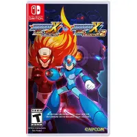 Mega Man X Legacy Collection 1 + 2 Nintendo Switch Game (#)