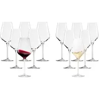 Stölzle Lausitz Quatrophil Weißweinkelch/Rotweinkelch Set 12 tlg.