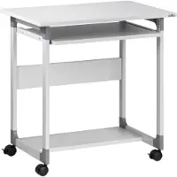 Durable PC Arbeitsstation SYSTEM 75 FH, 379610 grau