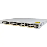 Cisco Catalyst C1000-48P-4X-L, Managed, L2, Gigabit Ethernet (10/100/1000), Vollduplex, Power over Ethernet (PoE)